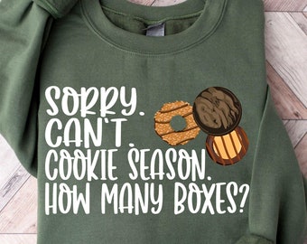 Cookie Season Shirt: Funny Cookie Dealer Gift