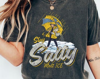 Stay Salty Melt ICE T-Shirt, Pro Immigration, Abolish ICE TShirt, Anti ICE Political Shirt, Social Justice Shirt, Fuck Ice Shirt