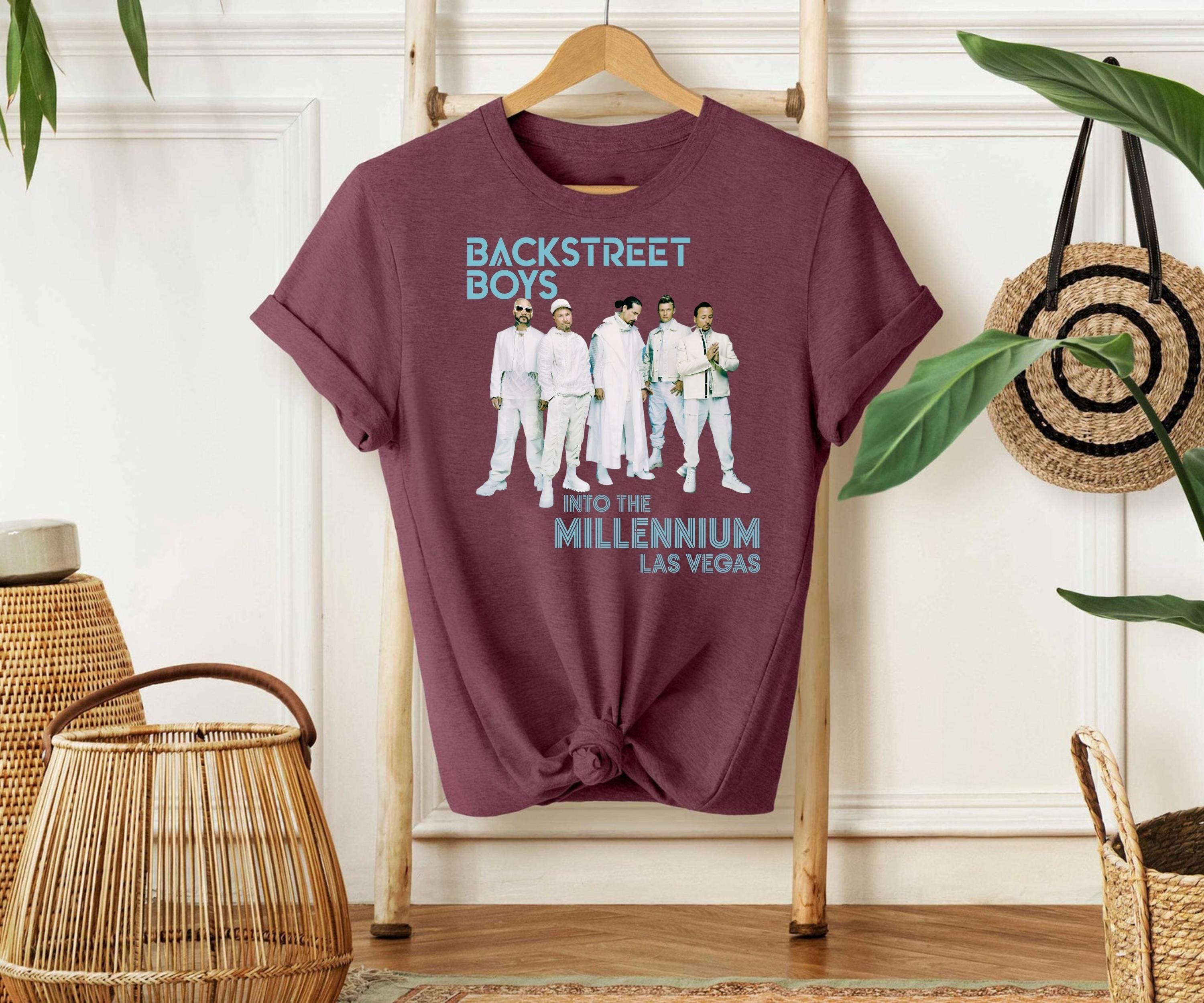 Backstreet Boys Millennium Tour Music Shirt, Bring Memory Back