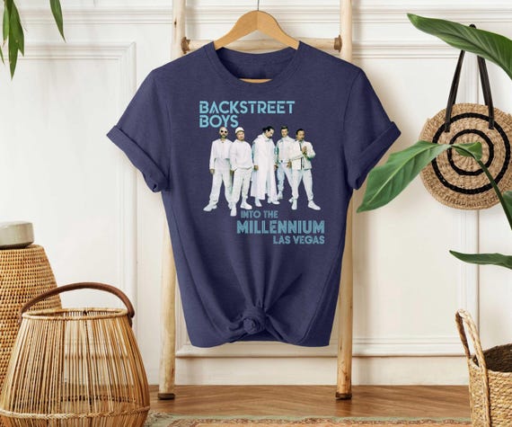 Backstreet Boys Millennium Tour Music Shirt, Bring Memory Back