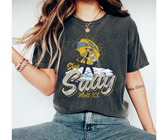 Stay Salty Melt ICE T-Shirt, Pro Immigration, Abolish ICE TShirt, Anti ICE Political Shirt, Social Justice Shirt, Fuck Ice Shirt