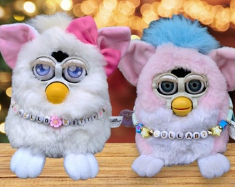 Custom Beaded Furby Necklace - For 90's Furbies and Furby Babies