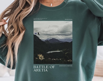 Fourth Wing Sweatshirt Battle Aretia Graphic Tee Fantasy Book Lovers Gift Dragon Rider Iron Flame Riders Quadrant Basgiath War College