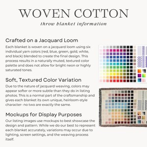 Yin Yang Decke Baumwolle gewebt Quaste Rand Boho Schwarz Weiß Meditationsraum Zen Dekor Urban Outfitters Minimalist Style Couch Cover Bild 7