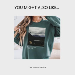 Fourth Wing Sweatshirt Fantasy Book Merch Crewneck Dragon Rider Basgiath College Romantasy Shirt Rebecca Yaros Empyrean Series Literary Fan image 5