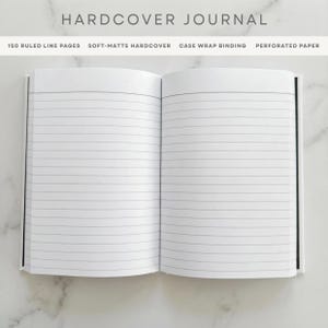 Regalo de compromiso para novia, diario de compromiso personalizado, planificador de bodas, cuaderno de recuerdo con lazo personalizado y nombres. imagen 8