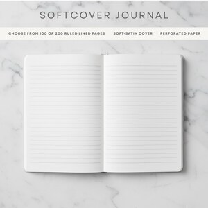 Regalo de compromiso para novia, diario de compromiso personalizado, planificador de bodas, cuaderno de recuerdo con lazo personalizado y nombres. imagen 9