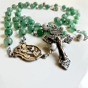 Handmade Pardon Crucifix Rosary