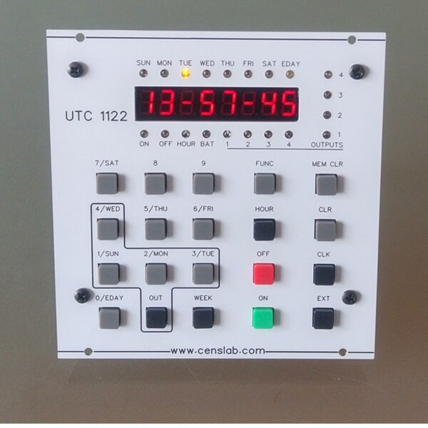 ENERGY COST KILLER : Reduce the cost of your electricity consumption thanks to this four-output programmer.