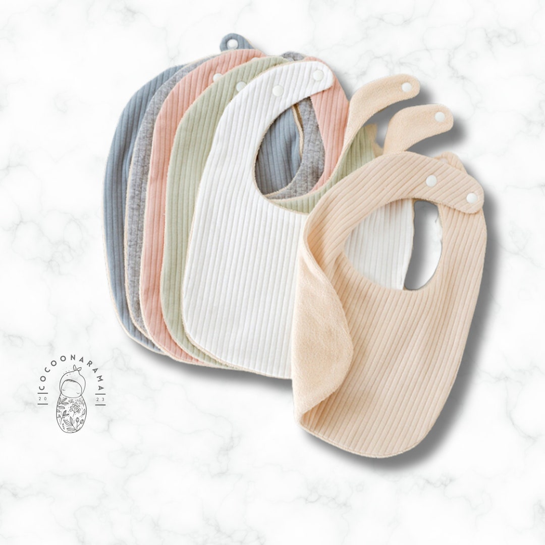 Baby Bibs Bibs Set Plain Colour Bibs Etsy Australia