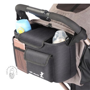 Stroller bag, Pram Bag, Stroller Organizer, Pram Bag, Pram Caddy, Baby Travel Bag