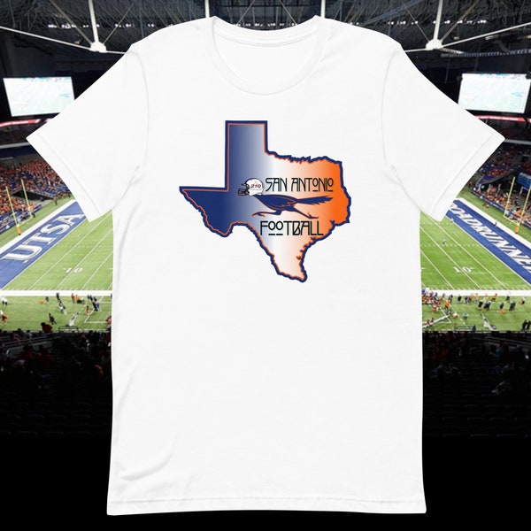 UTSA Football Roadrunner Shirt Texas Graphic Tee