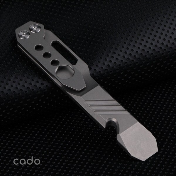 Titanium Multifunctional bar Tool Wrench for Outdoor Camping and EDC Gifts