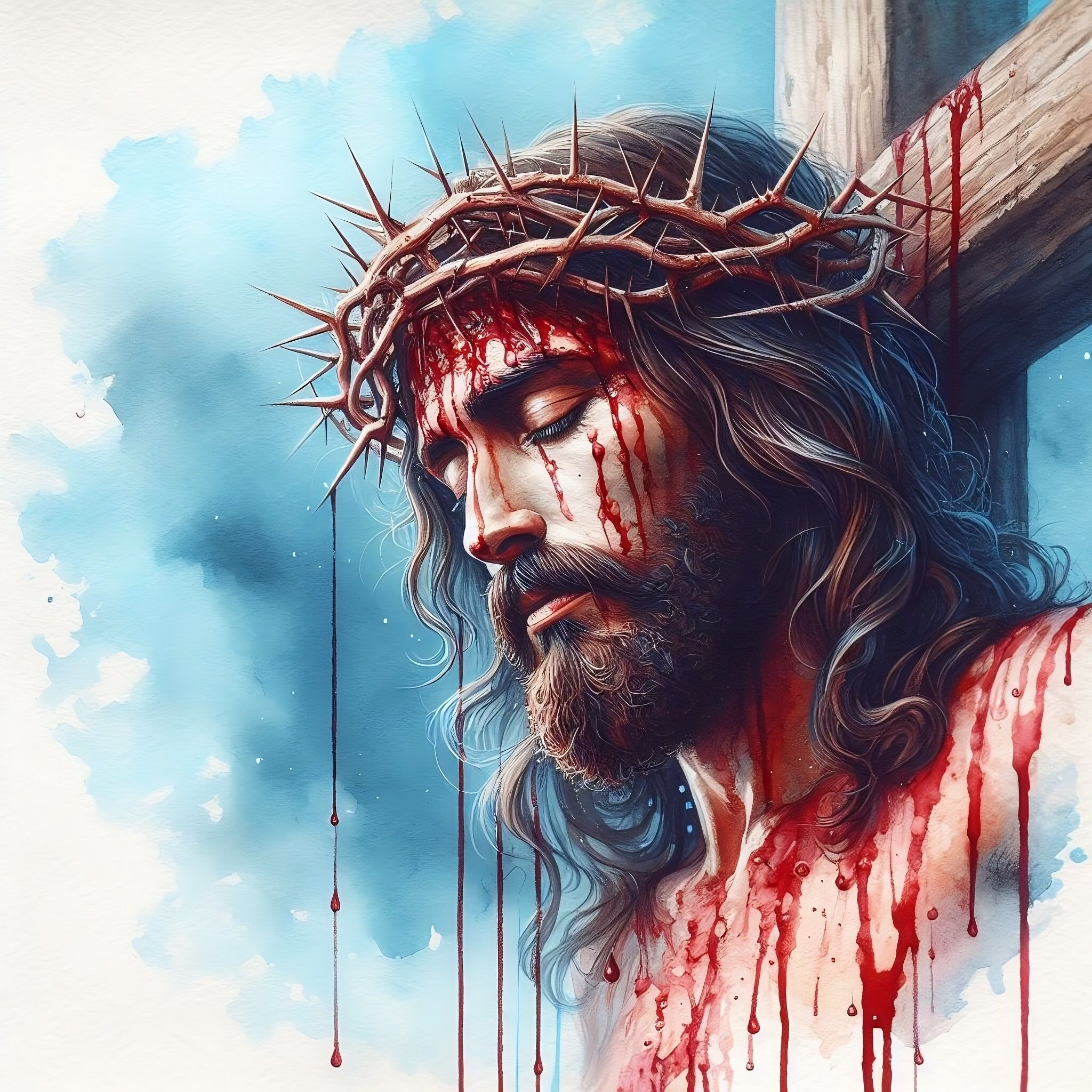 Jesus Christ Painting
