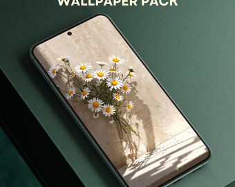 Phone Wallpapers, 10 Nature Sunset Backgrounds (Digital Download)
