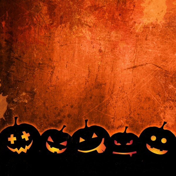 Halloween Overlays Collection. Ghost Neon, Grunge Backgrounds, Cobweb, Bats, Graves, Pumpkins, Scream. Happy Halloween overlay bundle.