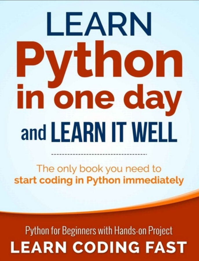 E-books Python and Typescript Coding Hot Ebooks Data - Etsy