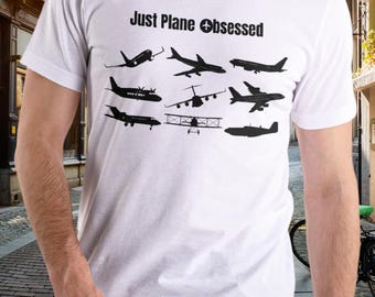 Just Plane Obsessed tee / Vol.4 Apparel & More