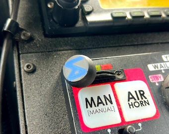 Police EMS Fire Light Bar Replacement Switch