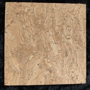 Cork coasters, glass coasters