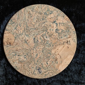 Cork coasters, glass coasters