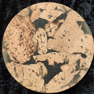 Cork coasters, glass coasters