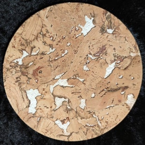 Cork coasters, glass coasters