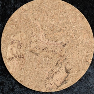 Cork coasters, glass coasters