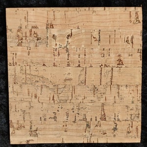 Cork coasters, glass coasters