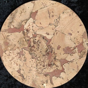Cork coasters, glass coasters