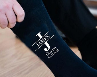 Personalized Groom Wedding Sock,Groomsmen Sock,Best Man Sock,Custom Wedding Sock,Page Boy Sock,Fun Sock,Groomsmen Gift,Wedding Party Sock