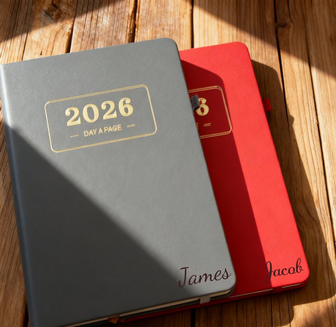 Personalized Daily Planner 2026, 2026 Planner Notebook,work Efficiency ...