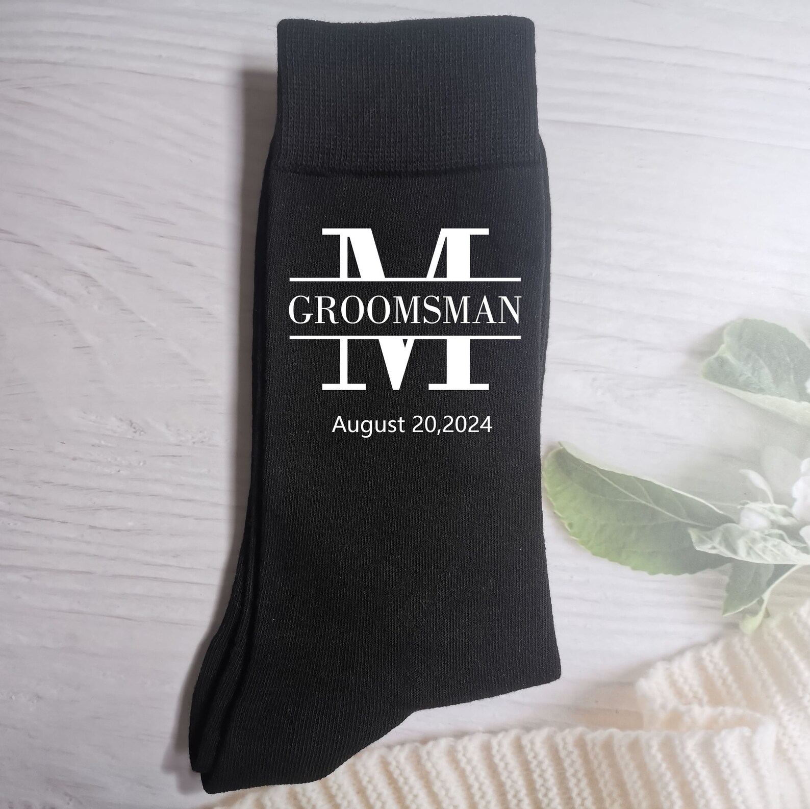 groomsmen ties and socks
