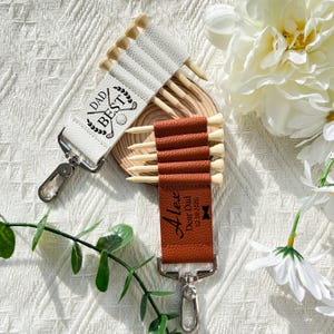 Personalized Golf Bag Tag,Gift with Golf Tees,Golf Gift for Men,Anniversary Gift,Gifts for FatherDayGolf Accessories,Gifts for Golf Lover.