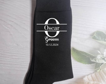 Personalized Groomsman Socks,Best Man Socks,Groom Socks,Man of Honour Socks,Brother of Groom Socks,Father of Bride Socks,Wedding Socks