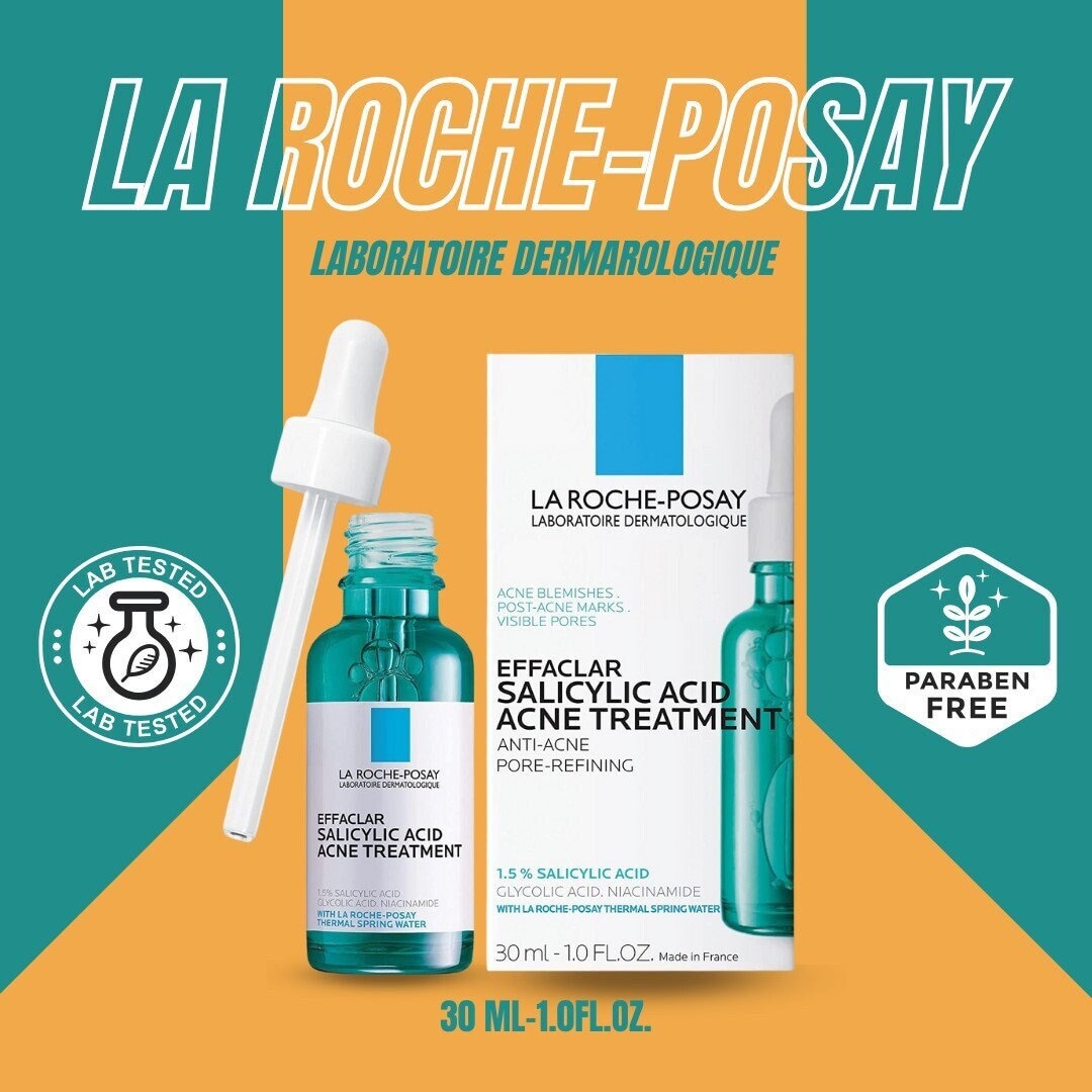 La Rocheposay Acne Treatment Cream Clear Skin Solution for All Ages Etsy