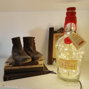 Makers Mark Liquor Bottle Light