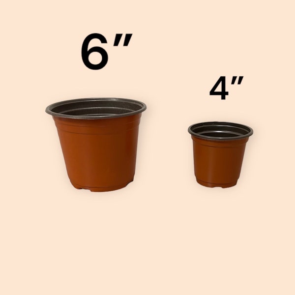 Nursery Drop-In Pots