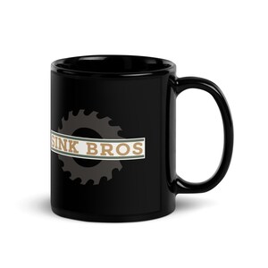 Black Glossy Mug