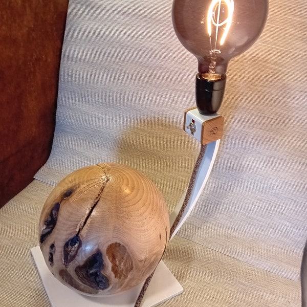 lampe boule décorative