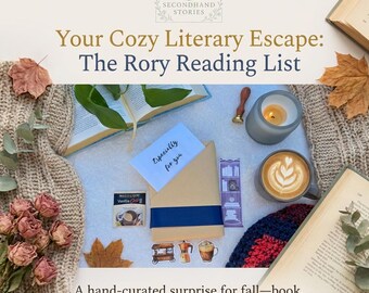 customizable rory reading list book gift cozy fall coffee lover gift literary surprise tv show inspired thanksgiving birthday treat