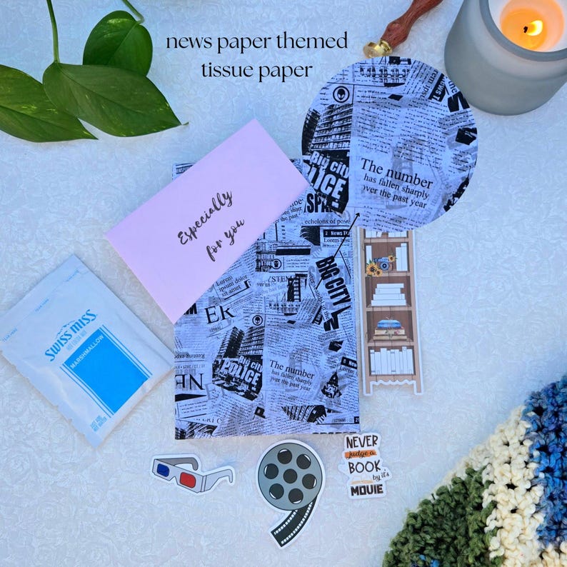 book lover gift set