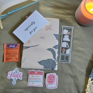 christian blind date book faith based surprise devotional fiction bundle spiritual gift personalized inspirational reading uplifting pack
