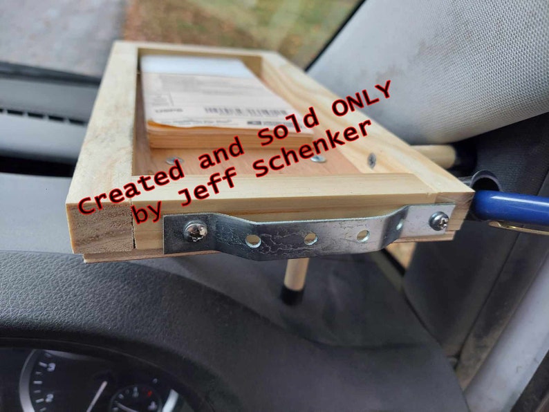 USPS Metris Scanner Holster Rural Mail Tray for Post Office Carrier Etsy