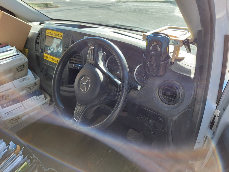 USPS Metris Scanner Holster Rural Mail Tray for Post Office Carrier Etsy