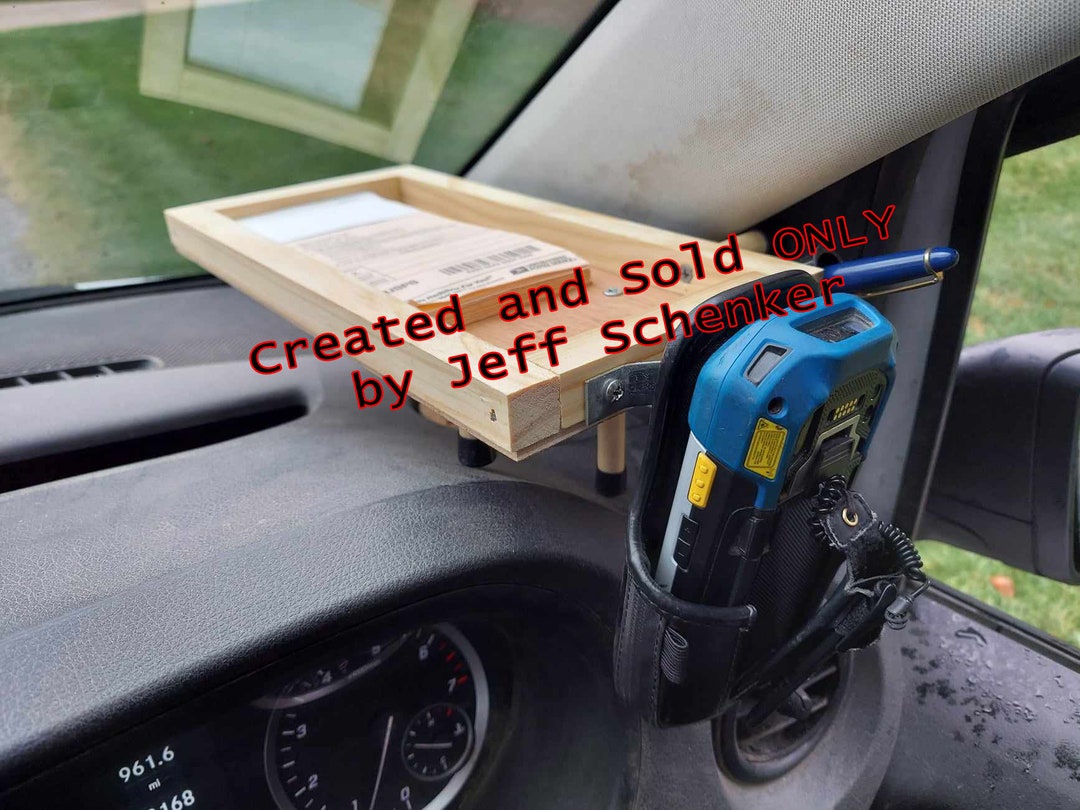 USPS Metris Scanner Holster Rural Mail Tray for Post Office Carrier Etsy