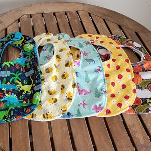 Baby Bibs | Custom Baby Bibs | Choose Your Bib Prints | Dribble Bibs | Baby Shower Gift | Absorbent Baby Bibs | Toddler Bibs | Infant Bibs |