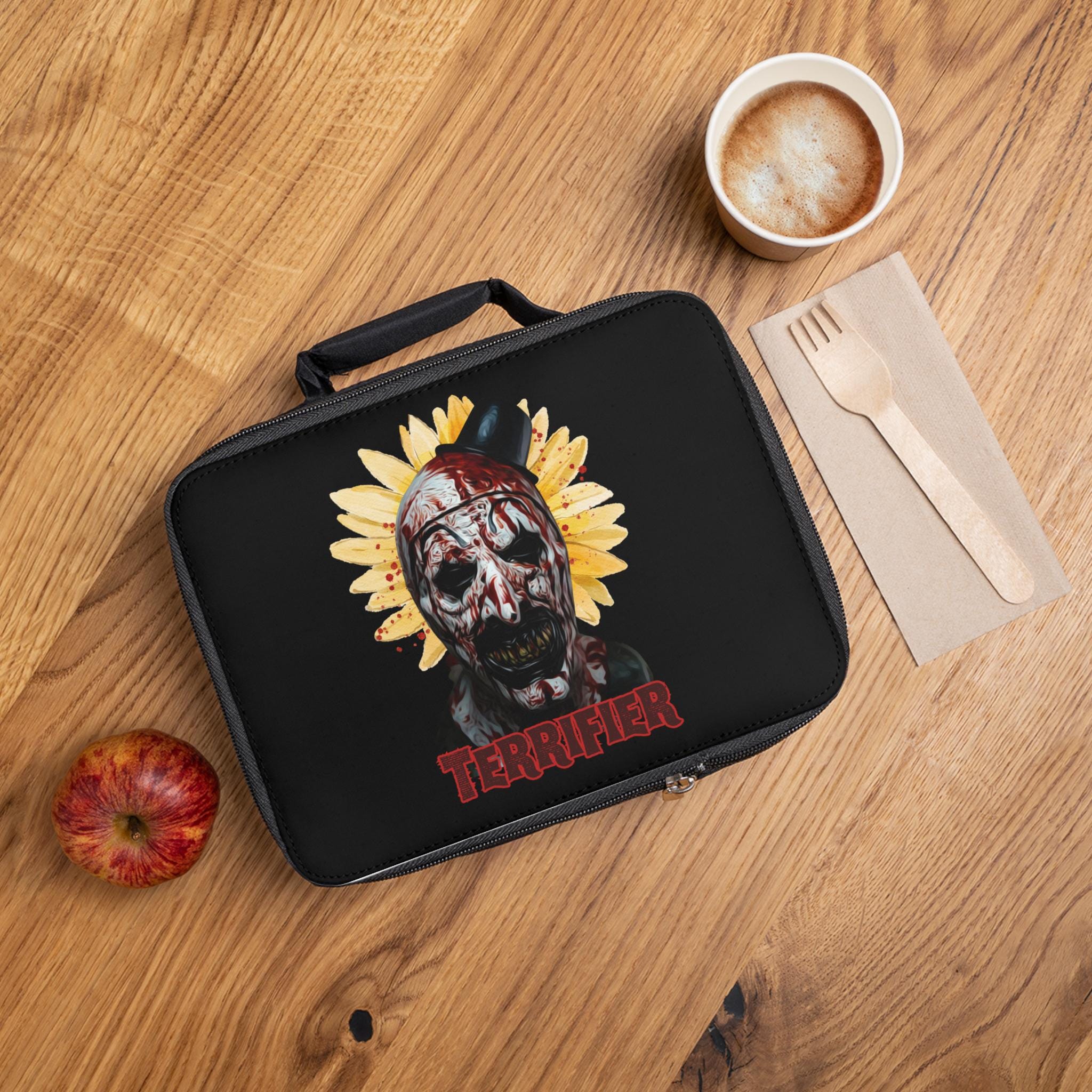 Terrifier Lunch Box Art the Clown Lunch Bag: Terrifier Movie Insulated Cooler - Etsy