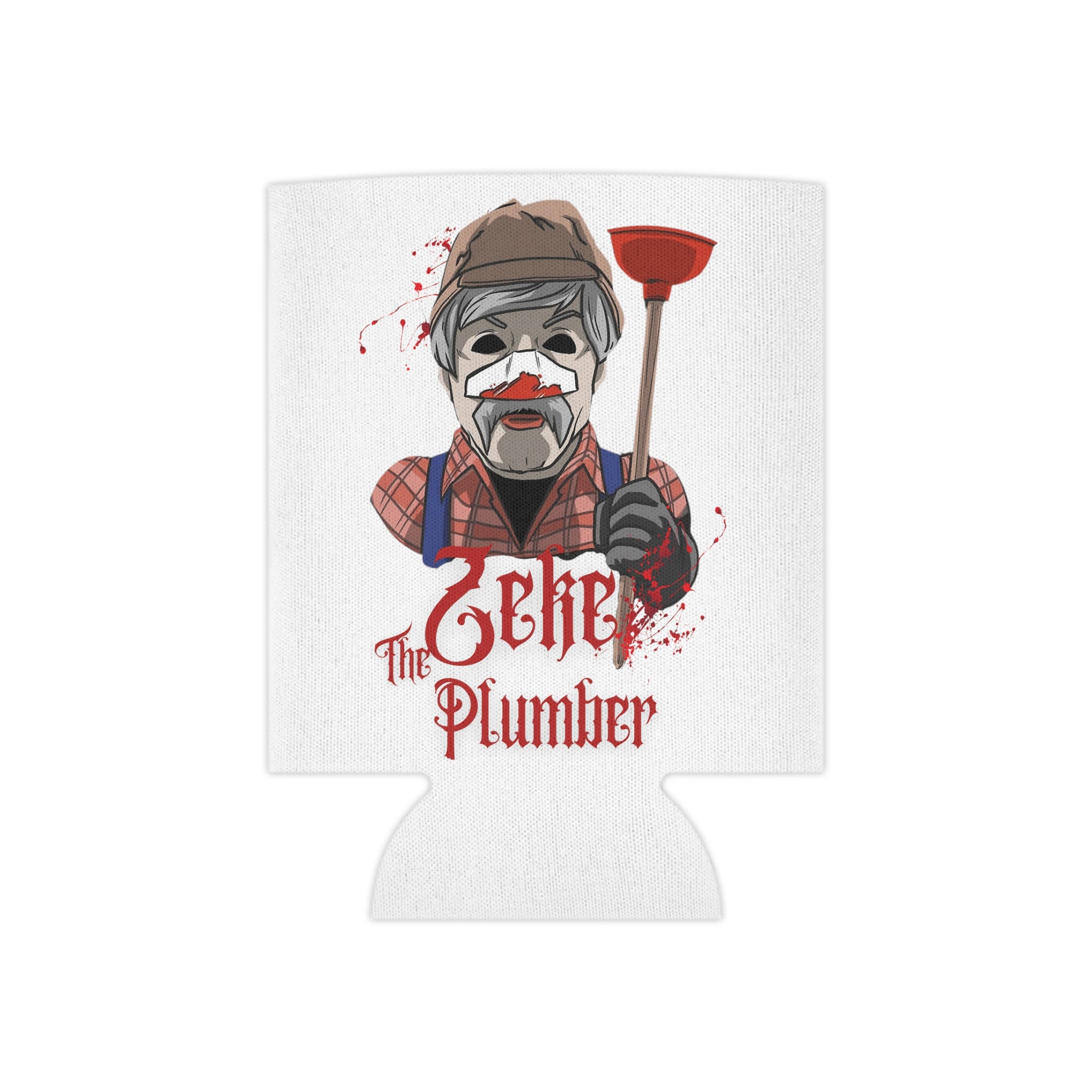 Zeke the plumber Can Cooler