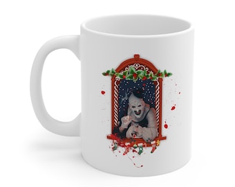 Terrifier christmas Ceramic Mug 11oz